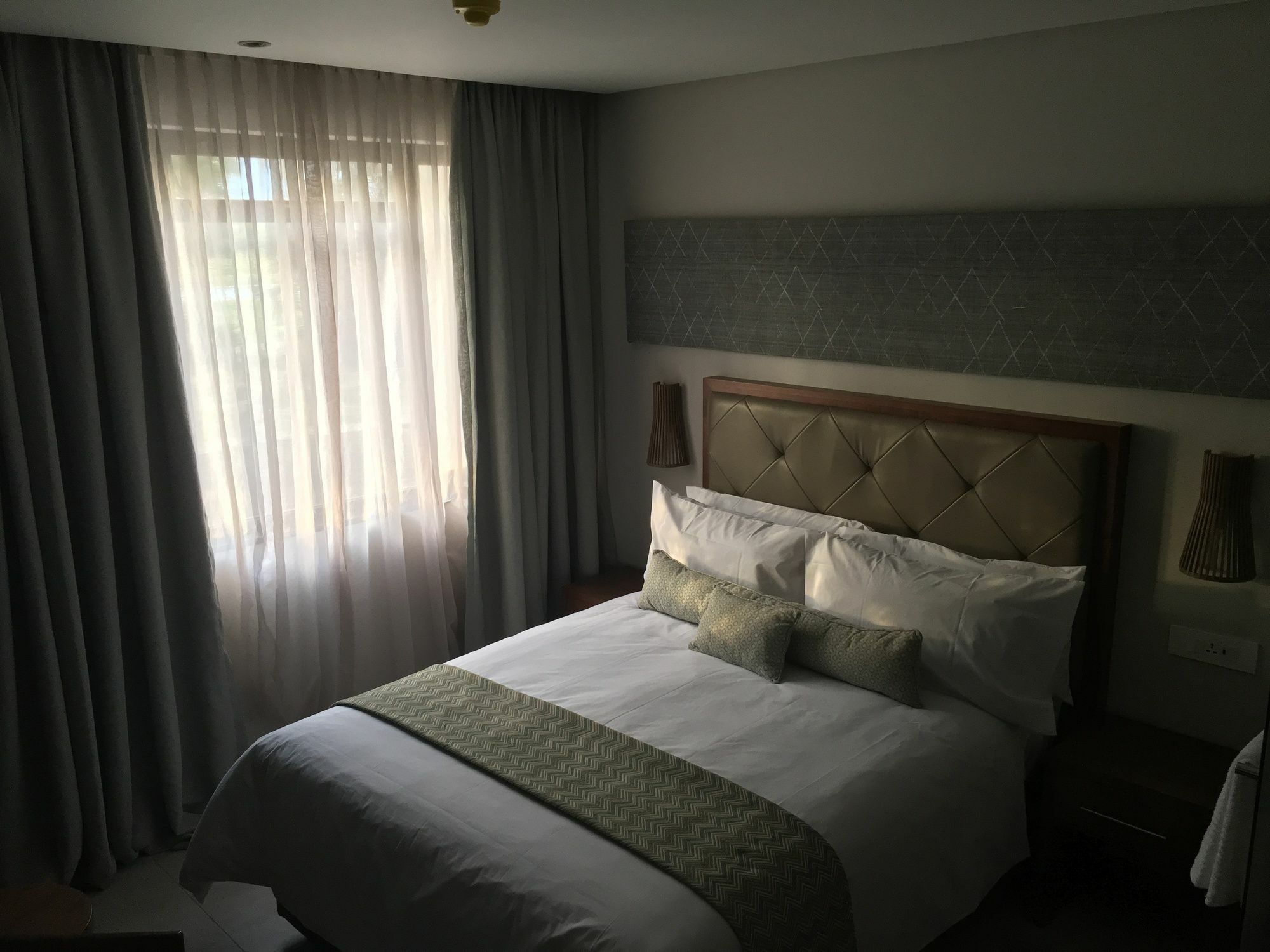 Cresta Maun Hotel Buitenkant foto